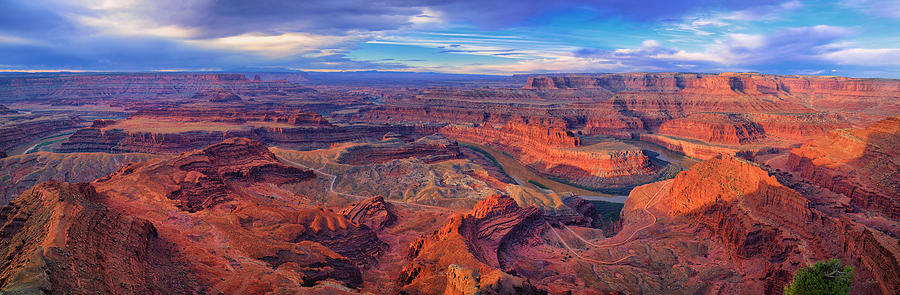 Dead Horse Point Panorama Photograph by Greg Norrell