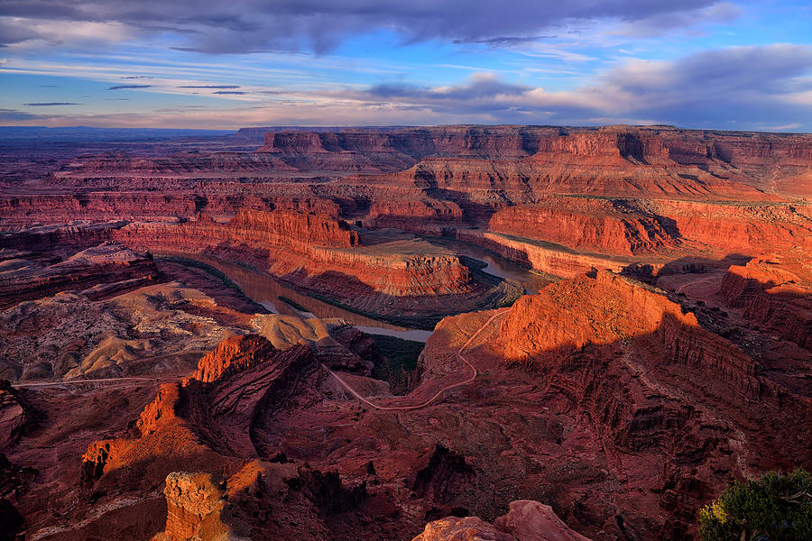 Dead Horse Point Sunrise Photograph by Greg Norrell