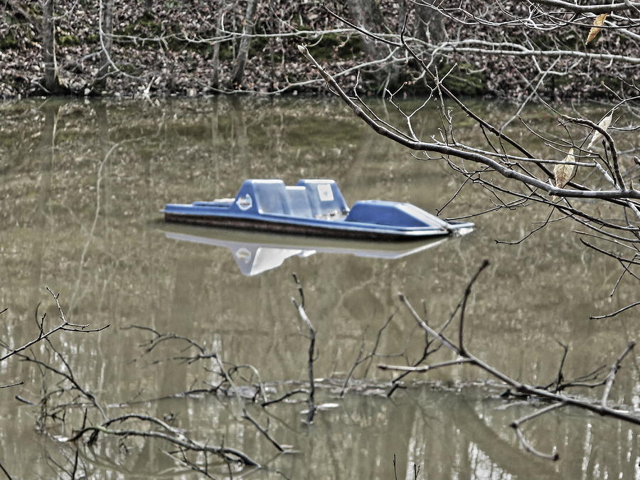 Dead in the Water Photograph by Rene Barger - Fine Art America