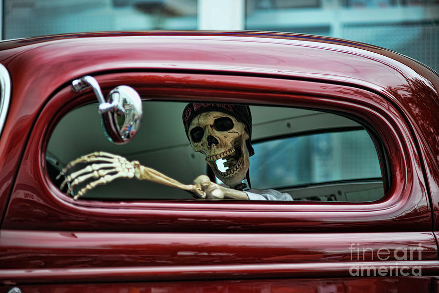Dead Man Driving CA4217-13 Photograph by Randy Harris