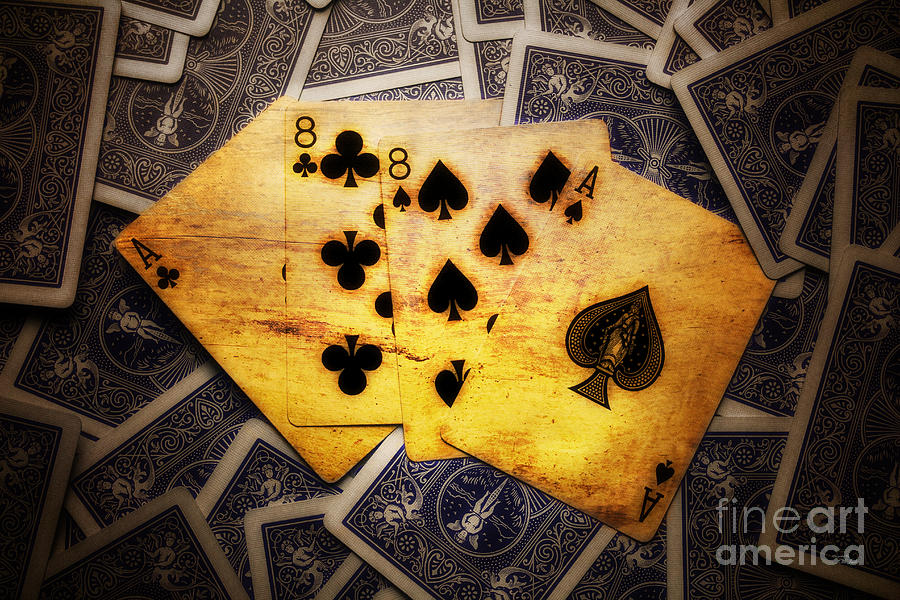 Dead Man's Hand Photograph by Ms Judi - Pixels