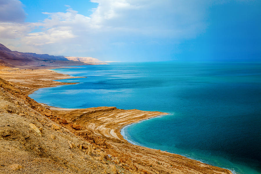 Dead Sea Photograph by Alexey Stiop