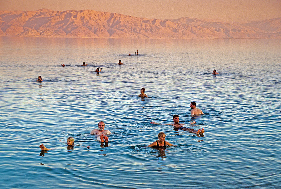 Dead Sea Photograph by Dennis Cox