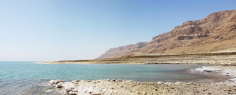 Dead Sea, Israel Photograph by Boryak