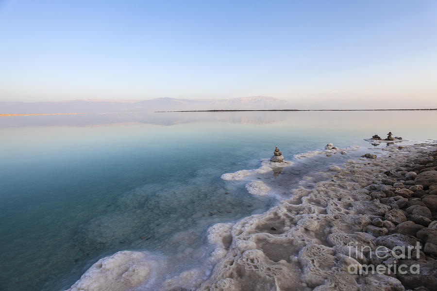 Dead Sea landscape Israel 1 Photograph by Gal Eitan