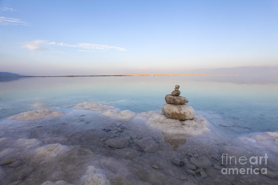 Dead Sea landscape Israel 2 Photograph by Gal Eitan