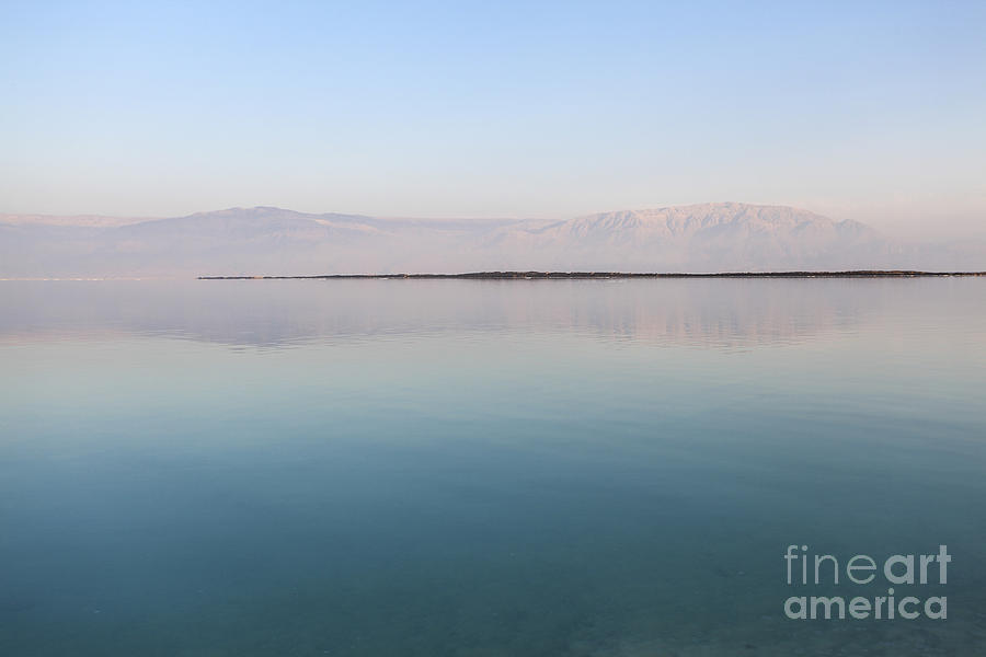 Dead Sea landscape Israel 3 Photograph by Gal Eitan