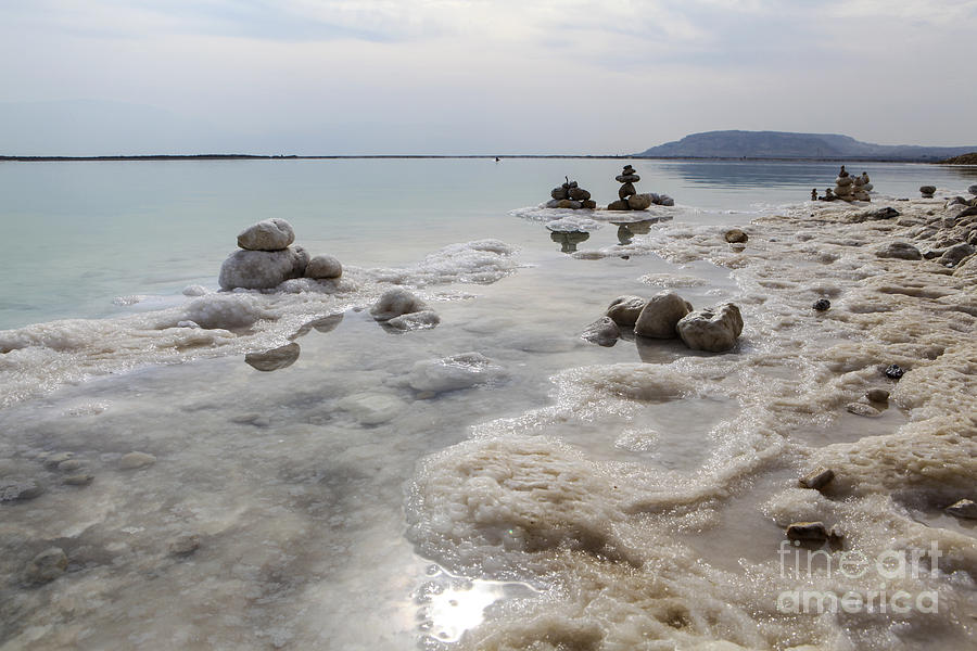 Dead Sea landscape Israel 5 Photograph by Gal Eitan