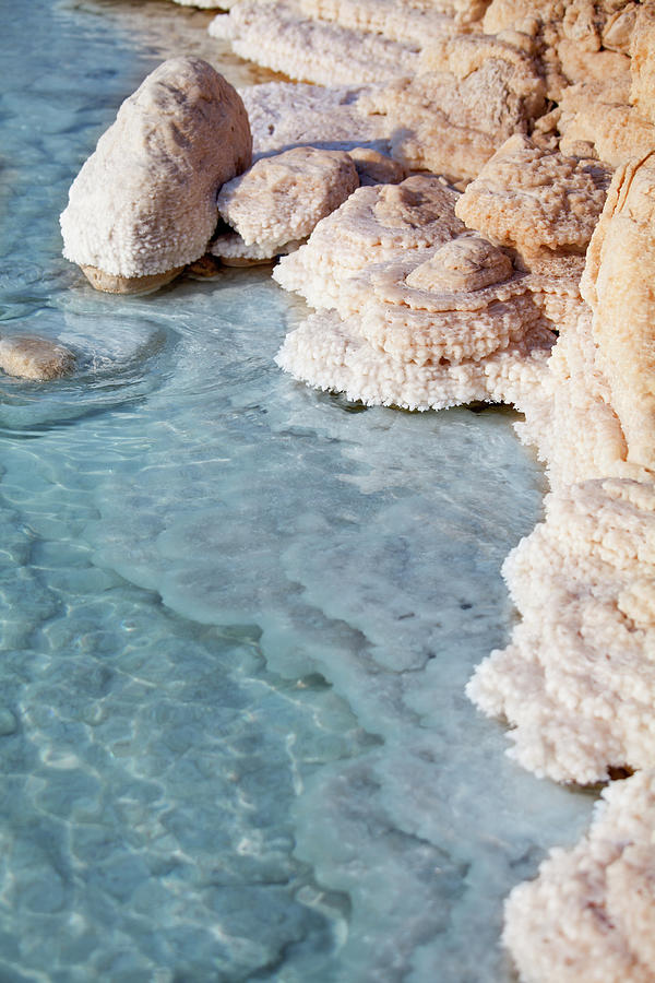 Dead Sea Photograph by Miljko Dead Sea Photograph by Miljko