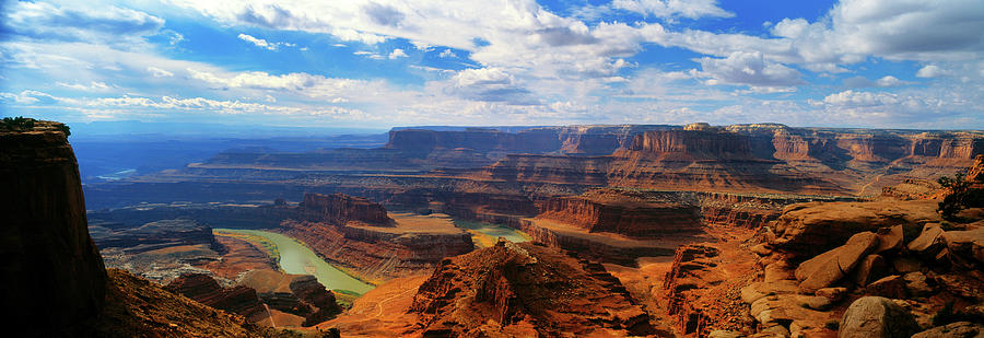 Deadhorse Canyon At Dead Horse Point Photograph by Panoramic Images