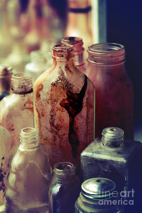 Deadly Potions Photograph by Trish Mistric