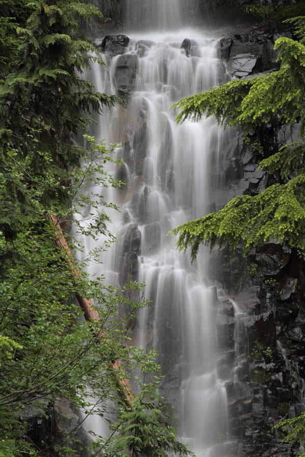 Deadwood Creek Waterfall Photograph by Angie Vogel