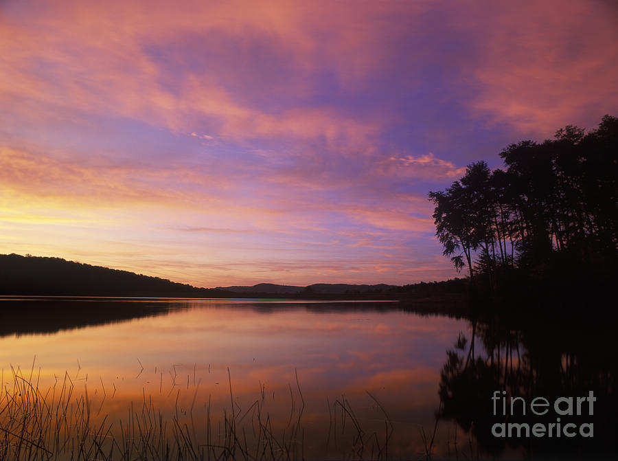 Deam Lake Dawn - Fm000086 Photograph