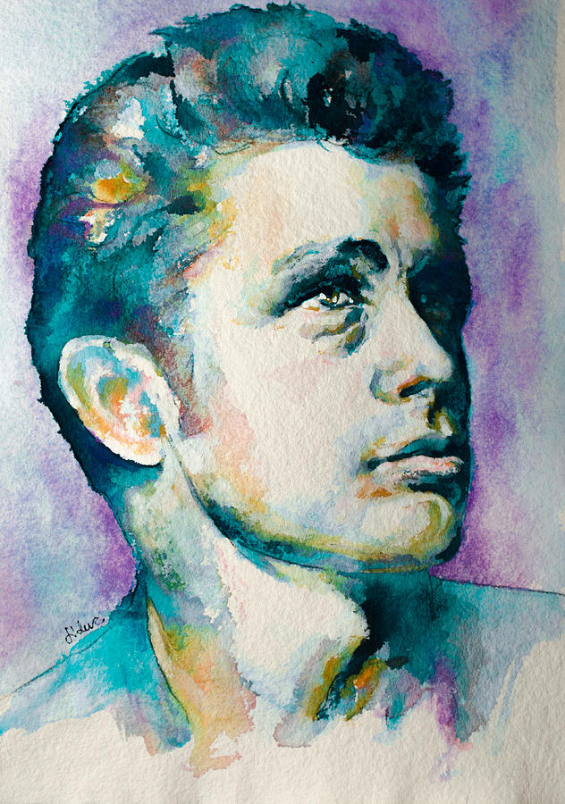 Rebel Without a Cause Painting by Laur Iduc