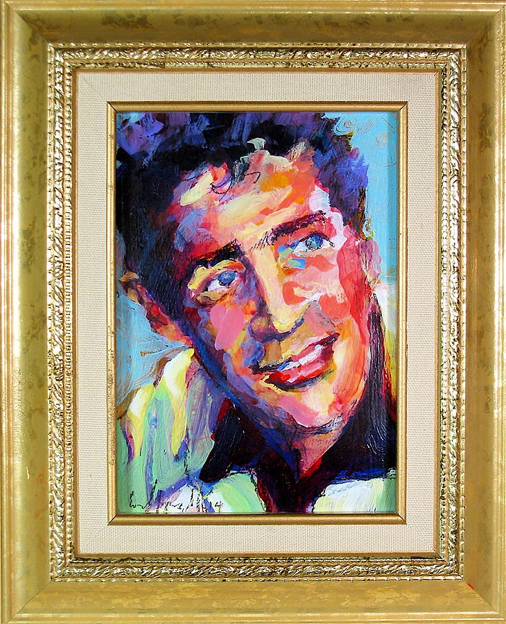 Deano Painting by Les Leffingwell