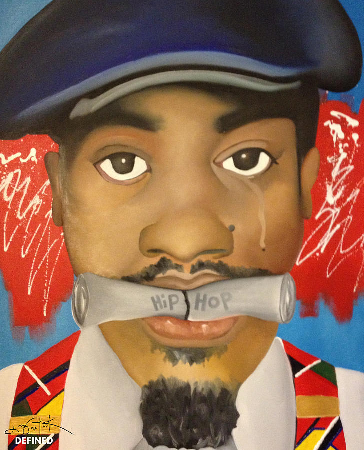 Houston Painting - Dear Hip Hop by Chelsea VanHook