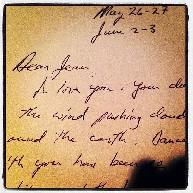 New York City Photograph - dear Jean, I Love You. Your Dancing by Jean Compton