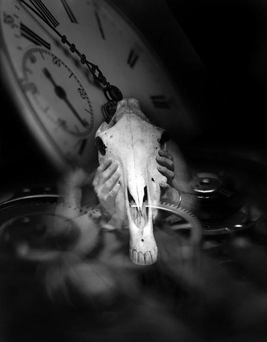 Death Photograph - Death by Agnieszka Borowska