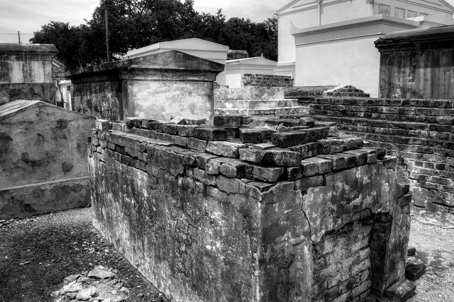 Brick Photograph - Death and Decay in Black and White by Greg and Chrystal Mimbs