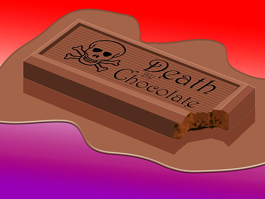 Death By Chocolate Digital Art