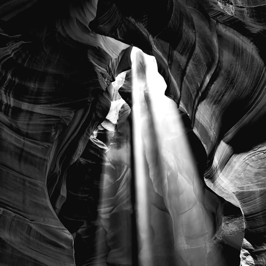 Death by Liquorice Antelope Canyon Photograph by Evie Carrier