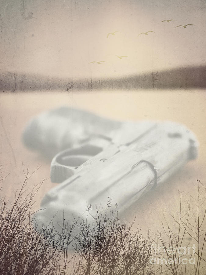 Frozen Movie Photograph - Death On Solid Water by Edward Fielding