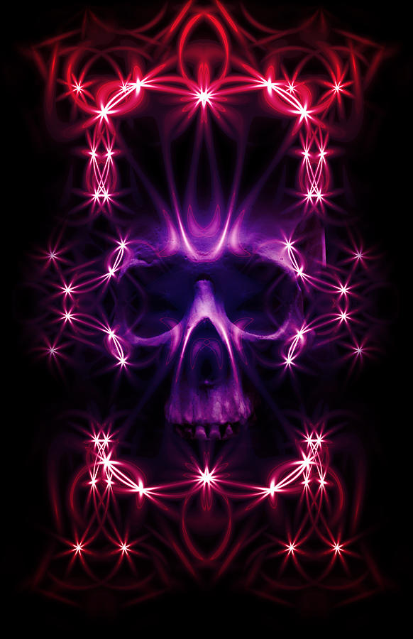 Death star Digital Art by Nathan Wright