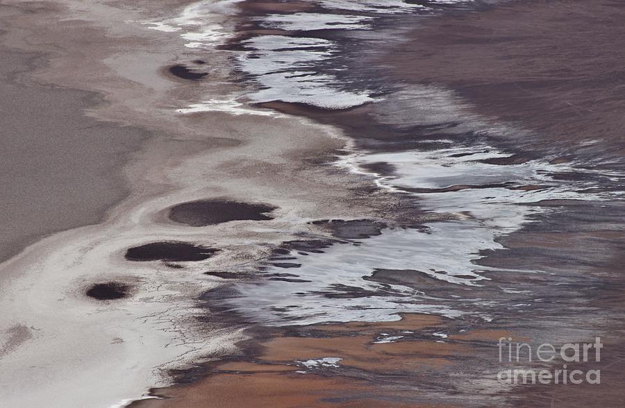 Photo Photograph - Death Valley Abstract by Bernard MICHEL Photo Photograph - Death Valley Abstract by Bernard MICHEL