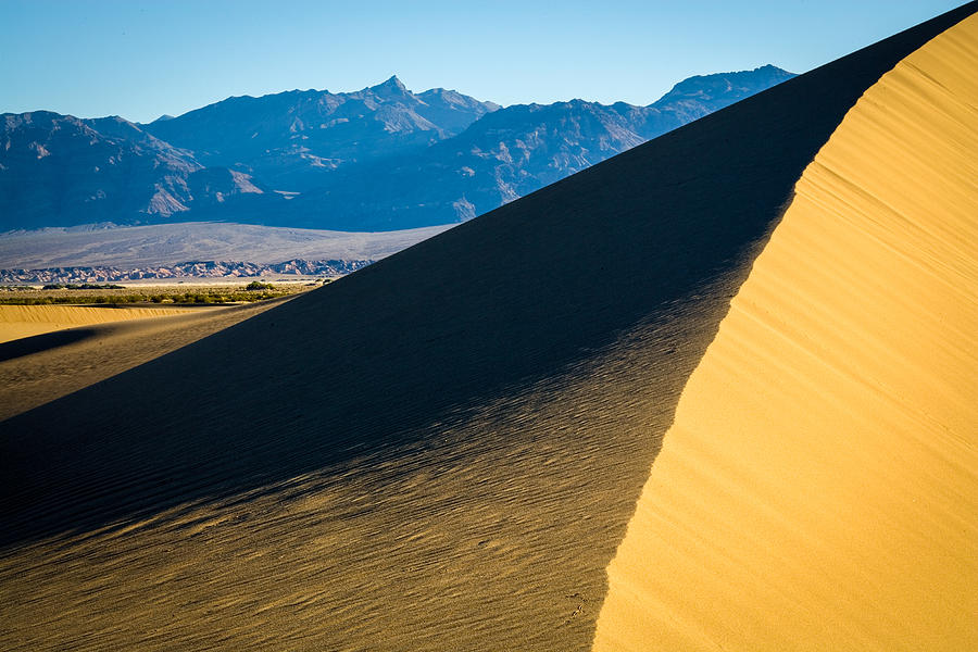 Death Valley Dune II Photograph by Randy Green