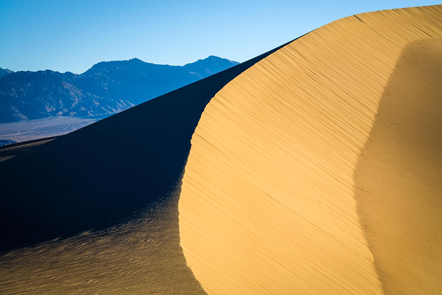 Death Valley Dune IV Photograph by Randy Green