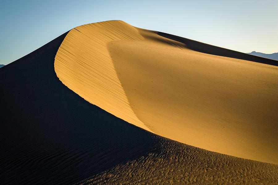 Death Valley Dune Photograph by Randy Green