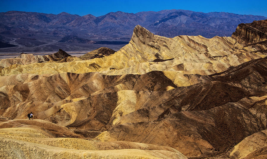 Death Valley from Zabrinski Point Photograph by Levin Rodriguez