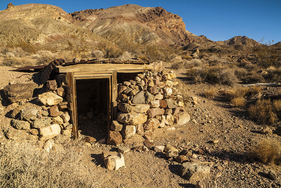 Death Valley Gold Mine Photograph by Kim Swanson