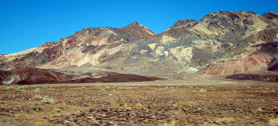 Death Valley Landscape Photograph by Susan Woodward