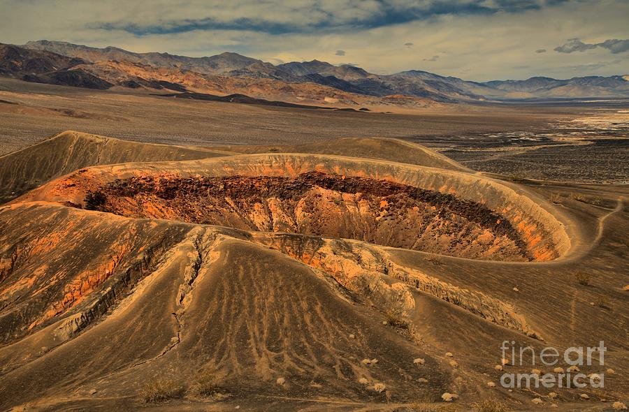 Death Valley Little Hebe Photograph by Adam Jewell
