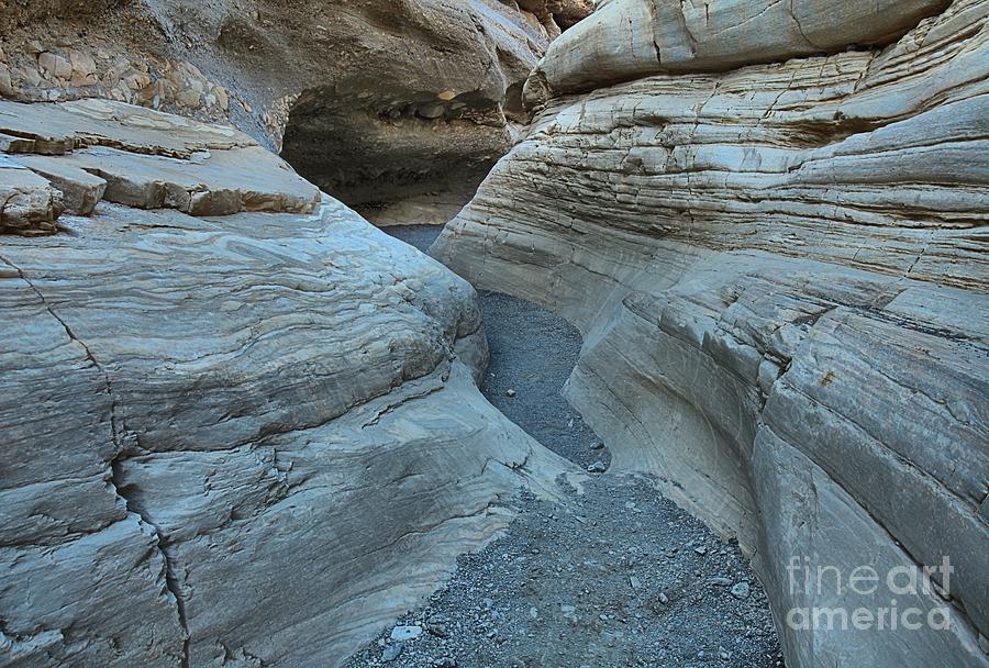Death Valley Marble Canyon Photograph by Adam Jewell