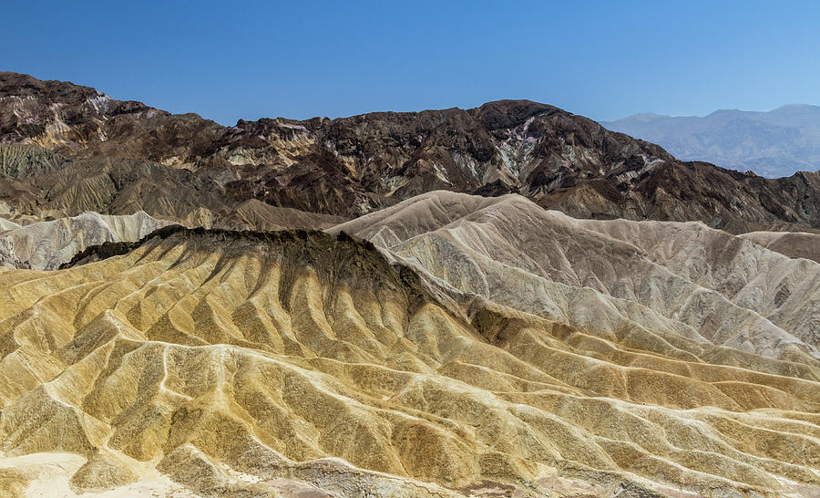 Death Valley Nationalpark - Zabriskie Photograph by Philipp Arnold