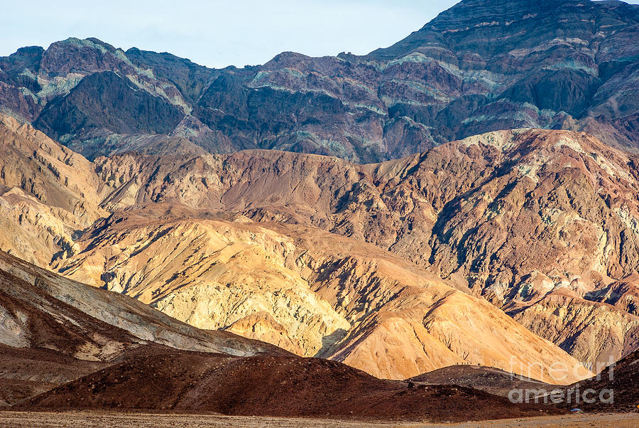 Death Valley Np Photograph - Death Valley NP 1.7363 by Stephen Parker
