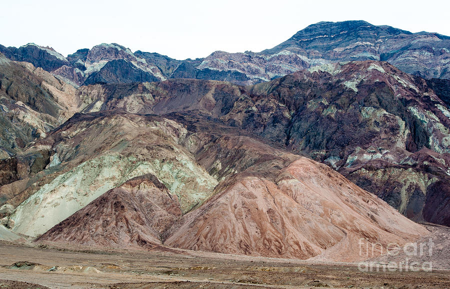 Death Valley Np Photograph - Death Valley NP 1.7371 by Stephen Parker