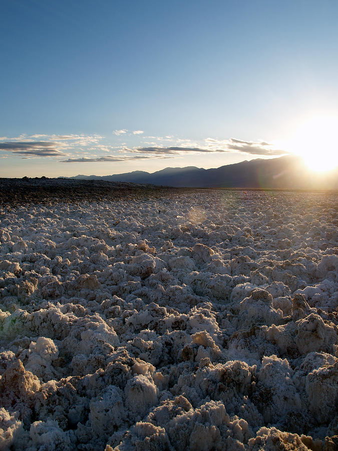 Death Valley NP Badwater Basin 35 Photograph by JustJeffAz Photography