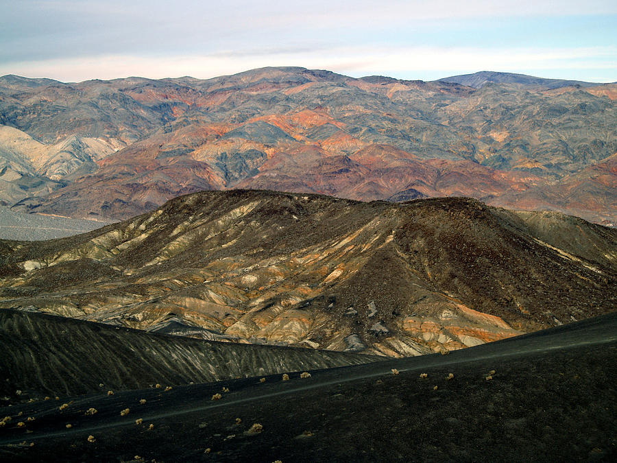 Death Valley NP Crater Area 12 Photograph by JustJeffAz Photography