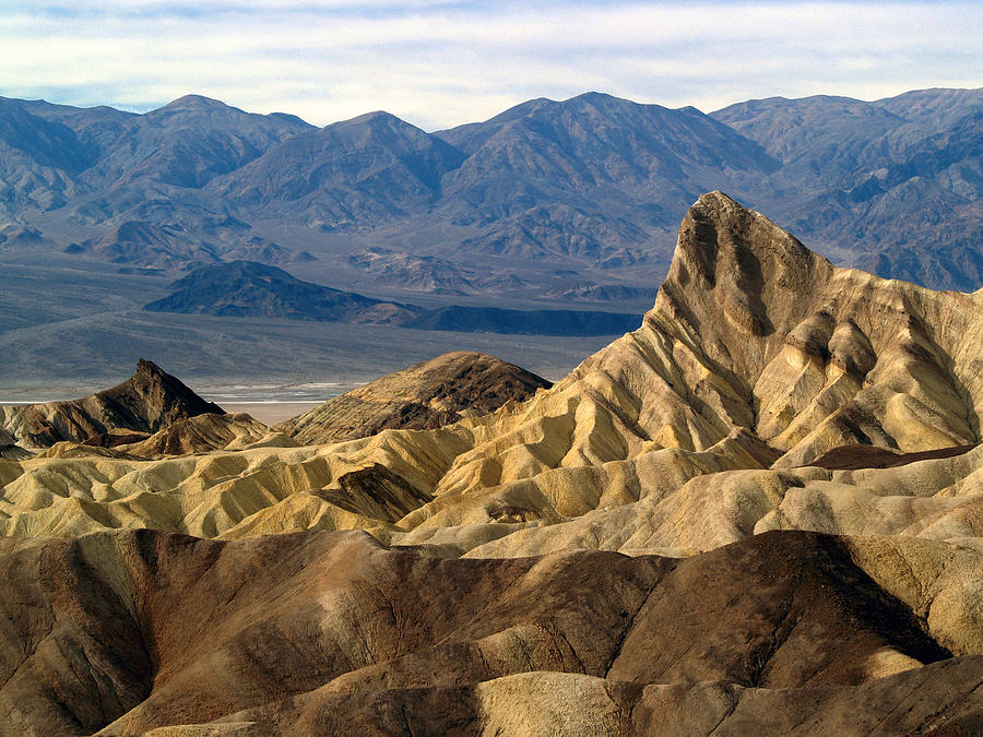 Death Valley NP Zabriskie Point 11 Photograph by JustJeffAz Photography