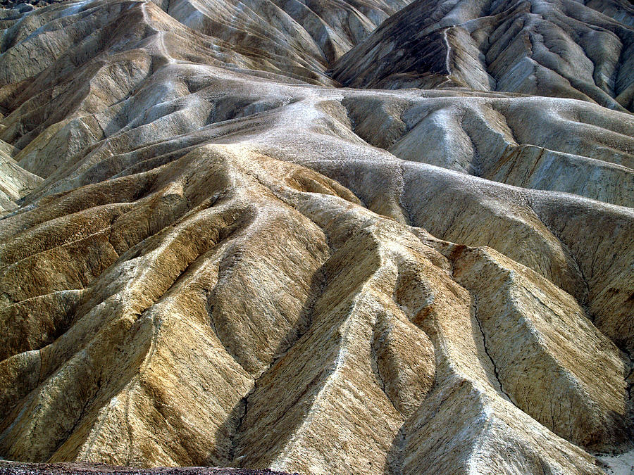 Death Valley Np Zabriskie Point 18 Photograph