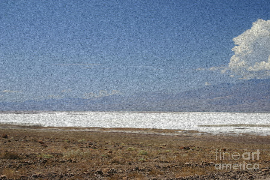Death valley painterly Photograph by Patricia Hofmeester