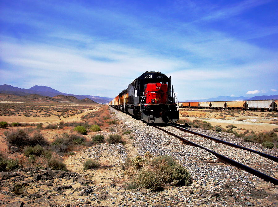 Death Valley Railroad Photograph by Benjamin Yeager