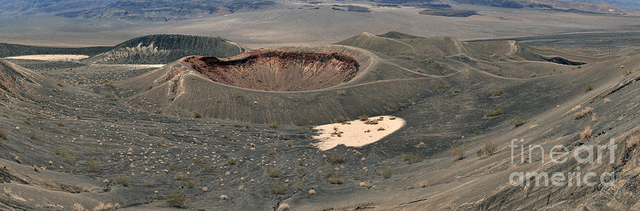 Death Valley Spatter Cone Photograph by Adam Jewell