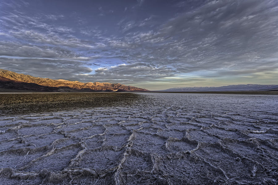 National Parks Photograph - Death Valley Sunrise - 2008 by Ralph Nordstrom