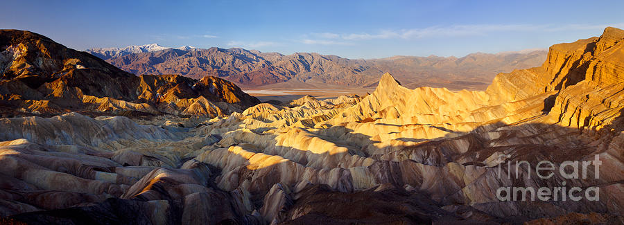 Death Valley Sunrise Photograph by Brian Jannsen