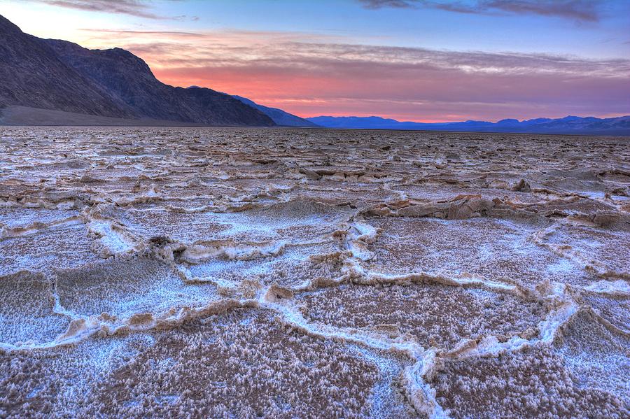 Death Valley Sunrise Photograph by Thomas and Thomas Photography