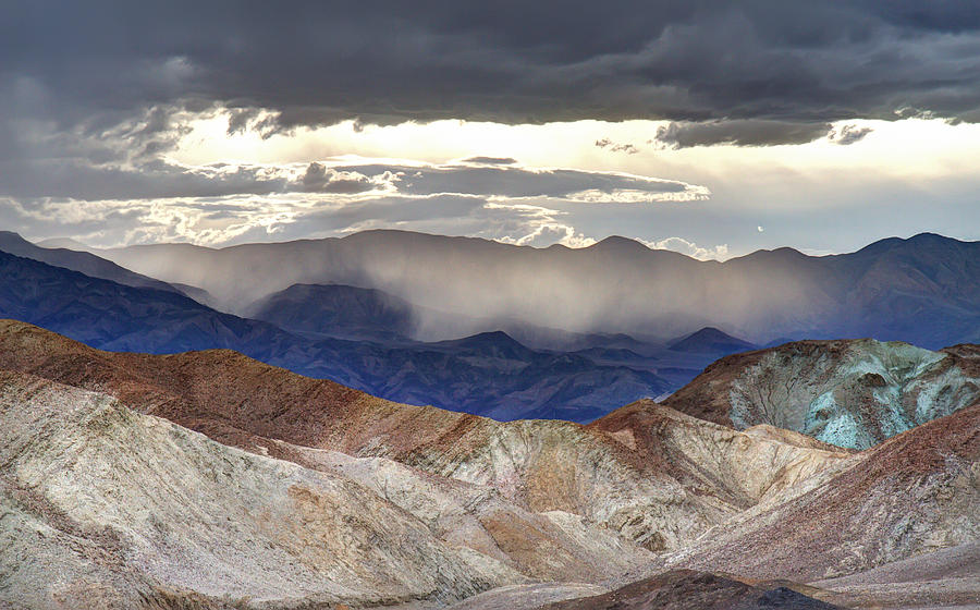 Death valley sunset landscape Photograph by Pierre Leclerc Photography